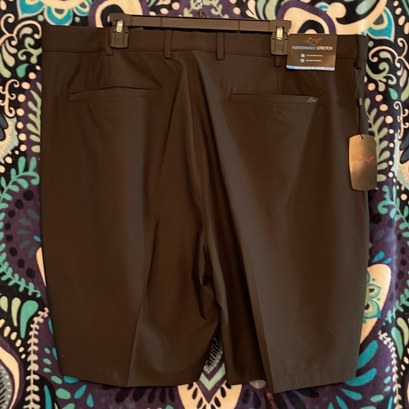 NWT Greg Norman black shorts 42 - Picture 3 of 7